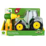 Toyz Dükkanım 46655 Tomy John Deere - Yap-Oyna Traktör Johnny +18 Ay Kız Erkek Çocuk Oyuncak Eğitici Oyuncaklar