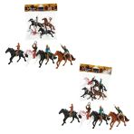 Toyz Dükkanım 4960 Sun-Rst-Wes-Kovboy Oyun Set Poşetli Krtl 2A Kız Erkek Çocuk Oyuncak Eğitici Oyuncaklar