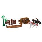Toyz Dükkanım 4961 Sun-Rst-Wes-Kovboy Oyun Set Poşetli Krtl 3A Kız Erkek Çocuk Oyuncak Eğitici Oyuncaklar
