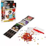 Toyz Dükkanım 4İn1 Disney Minnie Mouse Pixel Pixel Boncuk Aktivite Ve Oyuncak Seti Kız Erkek Çocuk Oyuncak Eğitici