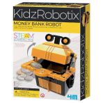 Toyz Dükkanım 4M Kumbara Robot Kiti Kız Erkek Çocuk Oyuncak Eğitici Oyuncaklar