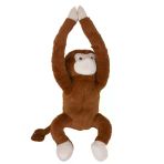 Toyz Dükkanım 5056 Maskot Maymun Peluş -My Friend Toys Kız Erkek Çocuk Oyuncak Eğitici Oyuncaklar