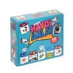 Toyz Dükkanım 5080 Ca Games, Haydi Anlat - Eğitici Oyun Kartları / +3 Yaş Kız Erkek Çocuk Oyuncak Eğitici Oyuncakl