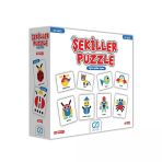 Toyz Dükkanım 5114 Ca Games, Şekiller Puzzle / +3 Yaş Kız Erkek Çocuk Oyuncak Eğitici Oyuncaklar