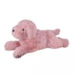 Toyz Dükkanım 5247 Puffy Büyük Pembe Köpek Peluş Kız Erkek Çocuk Oyuncak Eğitici Oyuncaklar