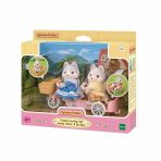 Toyz Dükkanım 5637 Sylvanian Families Tandem Bisiklet Ve Haskiler +3 Yaş Kız Erkek Çocuk Oyuncak Eğitici Oyuncakla