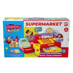 Toyz Dükkanım 578-Bp Bayraktar, Süper Market Yazar Kasası Kız Erkek Çocuk Oyuncak Eğitici Oyuncaklar