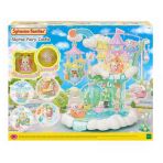 Toyz Dükkanım 5815 Sylvanian Families Gökyüzü Masal Kalesi Oyun Seti +3 Yaş Kız Erkek Çocuk Oyuncak Eğitici Oyunca