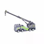 Toyz Dükkanım 601-7 Sürtmeli Metal Vinç Kız Erkek Çocuk Oyuncak Eğitici Oyuncaklar