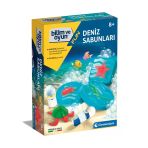 Toyz Dükkanım 64189 Bilim Ve Oyun - Deniz Sabunları-Clementoni Kız Erkek Çocuk Oyuncak Eğitici Oyuncaklar