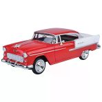 Toyz Dükkanım 73229 1: 24 1955 Chevy Bel Aır Kız Erkek Çocuk Oyuncak Eğitici Oyuncaklar