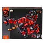 Toyz Dükkanım 7801 Imm Master Blokları Akrep El Silahı Kırmızı 664 Parça Kız Erkek Çocuk Oyuncak Eğitici Oyuncakla
