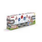 Toyz Dükkanım 8080 Trafik İşaretleri Kız Erkek Çocuk Oyuncak Eğitici Oyuncaklar