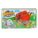Toyz Dükkanım 8202 Ali Babanın Çiftliği 3D Puzzle Ve Boyama -Totteriq Kız Erkek Çocuk Oyuncak Eğitici Oyuncaklar