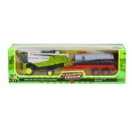 Toyz Dükkanım 955-196-197 Kutulu Biçerdöver Kız Erkek Çocuk Oyuncak Eğitici Oyuncaklar
