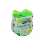 Toyz Dükkanım Al0001 Squish A Longs 2 Figür + Yüzük Sürpriz Paket Seri 2 Kız Erkek Çocuk Oyuncak Eğitici Oyuncakla