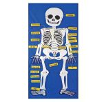 Toyz Dükkanım And-9150 İskelet Cırtlı Pano Kız Erkek Çocuk Oyuncak Eğitici Oyuncaklar