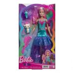 Toyz Dükkanım Barbie Sihirli Dokunuş Peri Masalı Elbiseli Bebek Hlc31 Kız Erkek Çocuk Oyuncak Eğitici Oyuncaklar