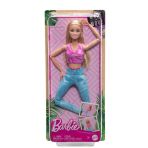 Toyz Dükkanım Barbie Sonsuz Hareket Bebeği - Mate-Hrh27 Kız Erkek Çocuk Oyuncak Eğitici Oyuncaklar