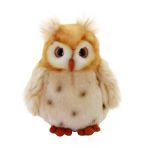 Toyz Dükkanım Baykuş Peluş 16Cm Kız Erkek Çocuk Oyuncak Eğitici Oyuncaklar