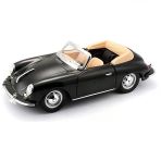 Toyz Dükkanım Bburago 1:24 Porsche 356B Cabriolet 1961 Model Araba Kız Erkek Çocuk Oyuncak Eğitici Oyuncaklar