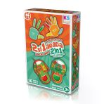 Toyz Dükkanım Be233 Ks, Sol Elim Sağ Elim 2Si1 Arada Bağcıklarım / +3 Yaş Kız Erkek Çocuk Oyuncak Eğitici Oyuncakl