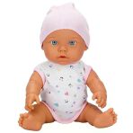 Toyz Dükkanım Bebelou Konuşan Bebek 32Cm Kız Erkek Çocuk Oyuncak Eğitici Oyuncaklar