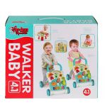 Toyz Dükkanım Bıb-6017 Pianolu Yürüme Arkadaşı 4In1 Kız Erkek Çocuk Oyuncak Eğitici Oyuncaklar