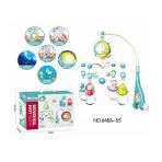 Toyz Dükkanım Bıb-648A-55 -Vardem Işıklı Müzikli Kumandalı Mavi Bebek Dönencesi Kız Erkek Çocuk Oyuncak Eğitici Oy