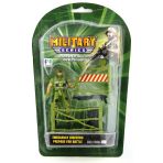 Toyz Dükkanım Blister Asker Seti 182880F Kız Erkek Çocuk Oyuncak Eğitici Oyuncaklar
