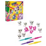 Toyz Dükkanım Boya Üfleme Kalemi 3X Kedicik Sürprizi Kız Erkek Çocuk Oyuncak Eğitici Oyuncaklar