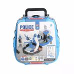 Toyz Dükkanım Bp-622 Çantada Polis Oyun Seti Kız Erkek Çocuk Oyuncak Eğitici Oyuncaklar