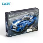 Toyz Dükkanım C51077w Cada Blue Knight Blok Seti 325 Parça -Vagon Life Kız Erkek Çocuk Oyuncak Eğitici Oyuncaklar