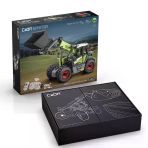 Toyz Dükkanım C61051w Cada Kumandalı Traktör Blok Seti 1469 Parça -Vagon Life Kız Erkek Çocuk Oyuncak Eğitici Oyun