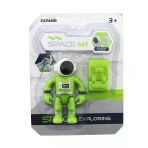 Toyz Dükkanım Çantalı Yeşil Astronot Figür Kız Erkek Çocuk Oyuncak Eğitici Oyuncaklar