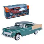 Toyz Dükkanım Chevy Bel Air 1955 Model Araba 1:24 Kız Erkek Çocuk Oyuncak Eğitici Oyuncaklar