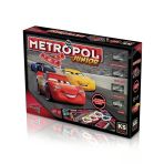 Toyz Dükkanım Cr 10303 Cars Metropol Junior Oyunu -Ks Games Kız Erkek Çocuk Oyuncak Eğitici Oyuncaklar
