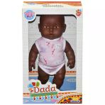 Toyz Dükkanım Dada Kel Et Bebek 35Cm Kız Erkek Çocuk Oyuncak Eğitici Oyuncaklar