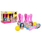 Toyz Dükkanım Dede Barbie Bowling Kız Erkek Çocuk Oyuncak Eğitici Oyuncaklar