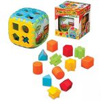 Toyz Dükkanım Dede Bultak Küp Kız Erkek Çocuk Oyuncak Eğitici Oyuncaklar