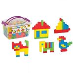Toyz Dükkanım Dede Maksi Tiktak Box 156 Parça Kız Erkek Çocuk Oyuncak Eğitici Oyuncaklar
