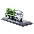 Toyz Dükkanım Die Cast Mini Yeşil Kütük Kamyonu Kız Erkek Çocuk Oyuncak Eğitici Oyuncaklar