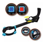 Toyz Dükkanım Dijital Sesli Metal Dedektör Lcd Kız Erkek Çocuk Oyuncak Eğitici Oyuncaklar