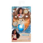 Toyz Dükkanım Disney Moana 2 Moana'nın Işıklı Deniz Yıldızı Kolyesi - Jkp/237616 Kız Erkek Çocuk Oyuncak Eğitici O