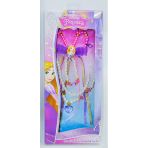 Toyz Dükkanım Disney Rapunzel Asa-Kolye-Bileklik Seti Kız Erkek Çocuk Oyuncak Eğitici Oyuncaklar