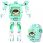 Toyz Dükkanım Dönüşebilen Robot Saat Oyun Konsolu Kız Erkek Çocuk Oyuncak Eğitici Oyuncaklar