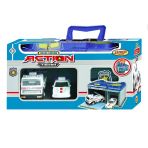Toyz Dükkanım Express Wheels Metal Araçlı Çantalı Polis Seti Kız Erkek Çocuk Oyuncak Eğitici Oyuncaklar