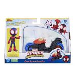 Toyz Dükkanım F6777 Spidey Ve İnanılmaz Arkadaşları - Motorsiklet Ve Figür +3 Yaş Kız Erkek Çocuk Oyuncak Eğitici