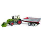 Toyz Dükkanım Fendt Vario 211 Kepçeli Traktör & Römork Kız Erkek Çocuk Oyuncak Eğitici Oyuncaklar