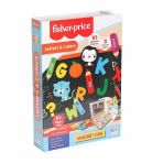 Toyz Dükkanım Fp 13410 Fisher Price Baby Puzzle Letters Colors Kız Erkek Çocuk Oyuncak Eğitici Oyuncaklar